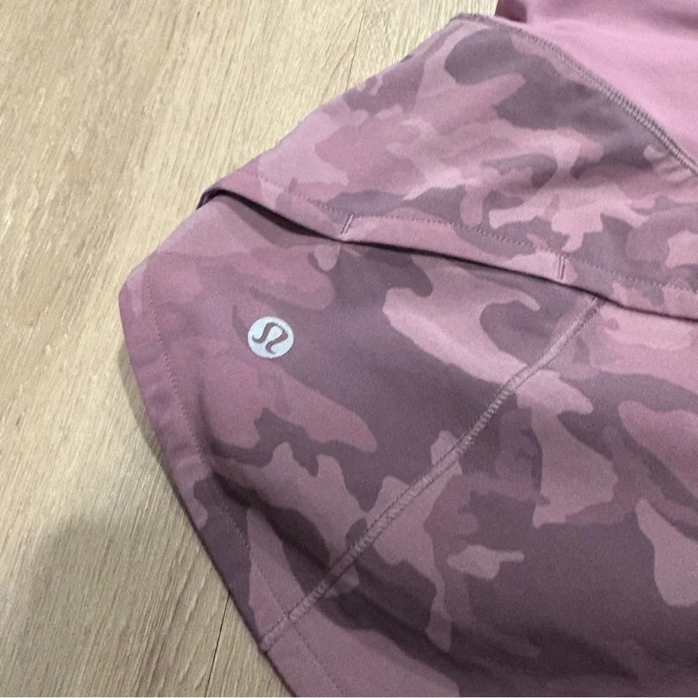 LULULEMON Speed Up Incognito Camo Shorts - Picture 4 of 6